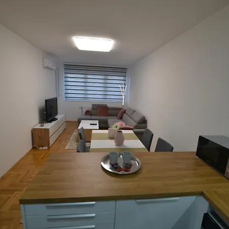 54 Center - Free Private Garage Daire Novi Sad