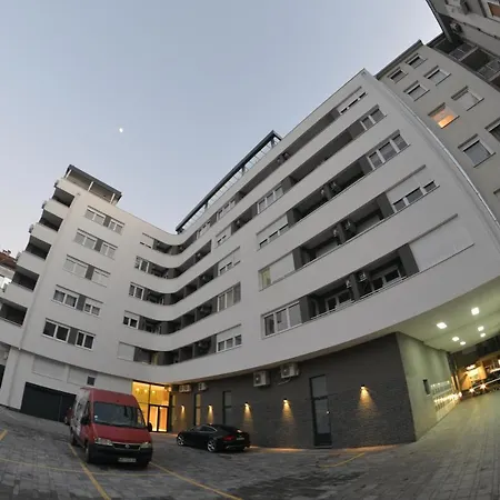 Apartmán 54 Center - Free Private Garage